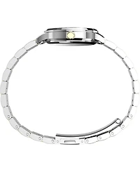 Timex Women's Quartz Analog Two-Tone Stainless Steel Watch, 32mm