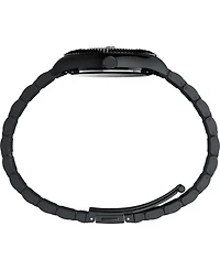 Timex Men's Quartz Analog Black Stainless Steel Watch, 36mm