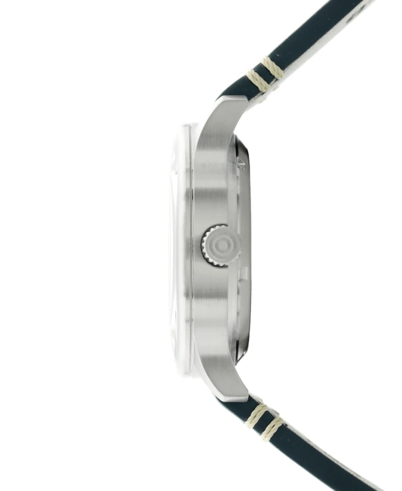 Avi-8 Men's Hawker Hurricane Kent Automatic Leather Strap Watch