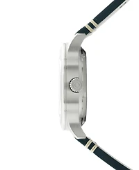 Avi-8 Men's Hawker Hurricane Kent Automatic Leather Strap Watch