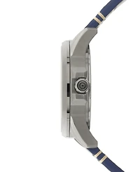 Avi-8 Men's Hawker Harrier Farley Multifunction Leather Strap Watch