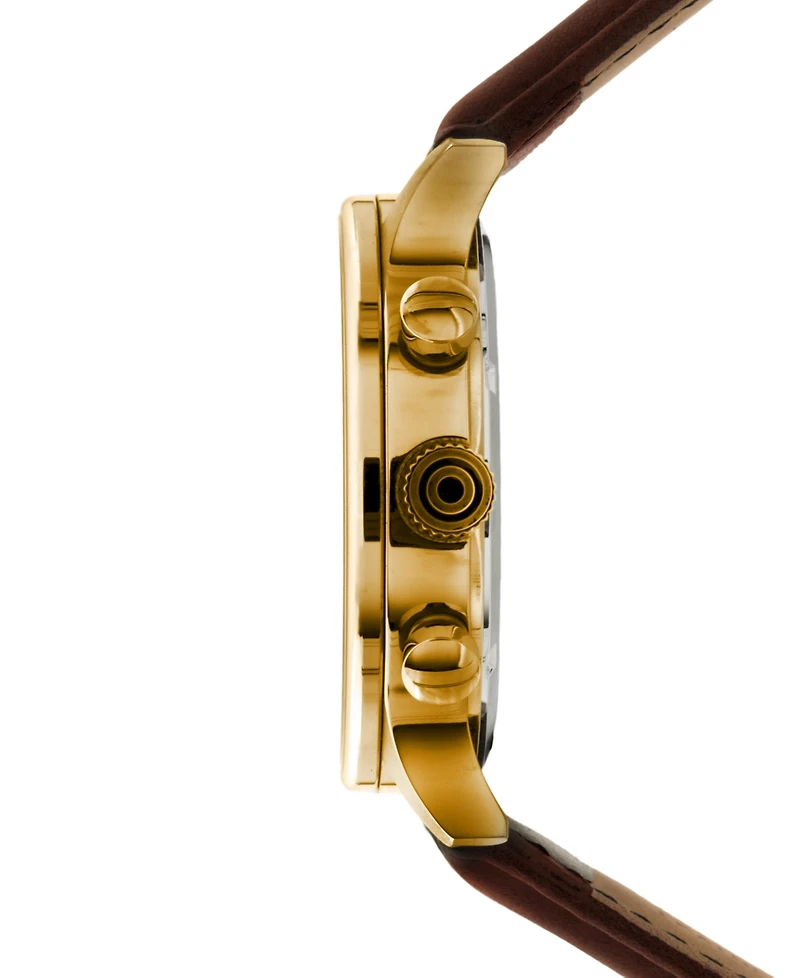 Avi-8 Men's Hawker Hurricane Classic Chronograph Leather Strap Watch