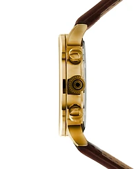 Avi-8 Men's Hawker Hurricane Classic Chronograph Leather Strap Watch