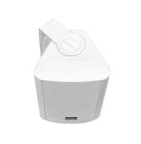 Pyle PDWR51BTWT 5.25" Bluetooth Waterproof Indoor/Outdoor Wall Mount Speakers - 240W, White, Pair