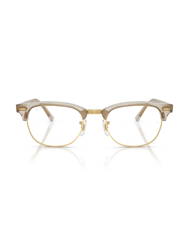 Ray-Ban Unisex Clubmaster Optical Eyeglasses, RB5154
