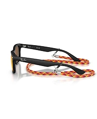 Ray-Ban Jr Kids Sunglasses, New Wayfarer (ages 7-10)