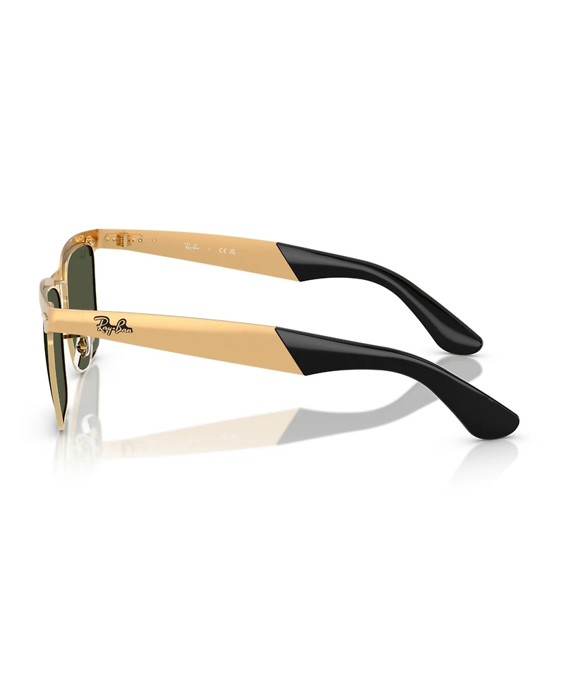 Ray-Ban Unisex Wayfarer Deluxe Sunglasses, RB3875