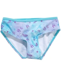 Frozen Little Girls Disney Princess Anna Elsa Tankini Top and Bikini Bottom Swim Set