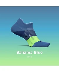 Feetures Men's Elite Ultra Light Cushion Ankle Socks - Sport Sock with Targeted Compression