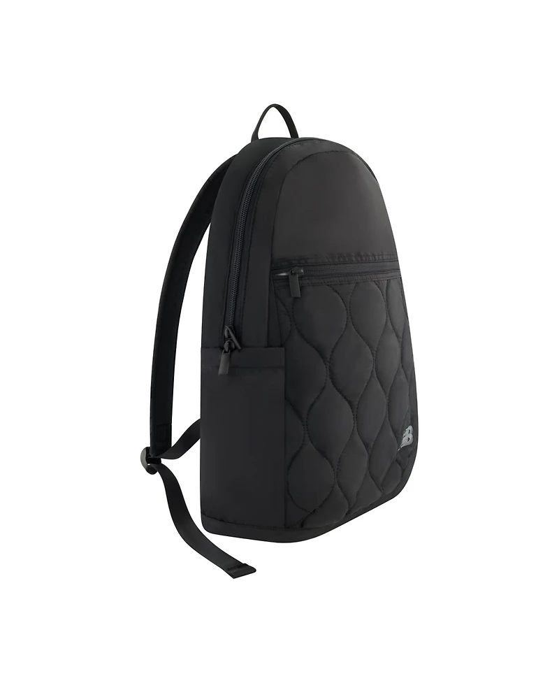 New Balance Quilted Backpack with Adjustable Straps