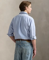 Polo Ralph Lauren Men's Classic-Fit Striped Oxford Shirt