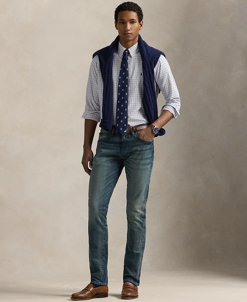 Polo Ralph Lauren Men's Classic-Fit Performance Oxford Shirt