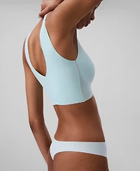 Calvin Klein Women's Invisibles Thong Underwear 3-Pack QD3558