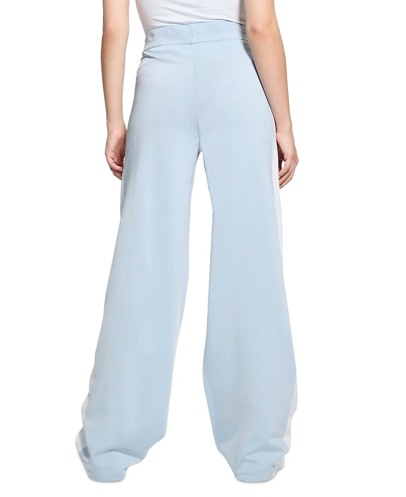 Guess Women's Side Stripe Pull-On Knit Pants