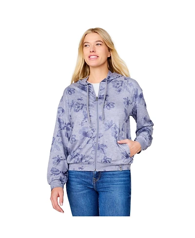 Free Country Women's Cloud Knit Zip Hoodie