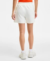 Starter Women's Geo-Print Jacquard Pull-On Shorts