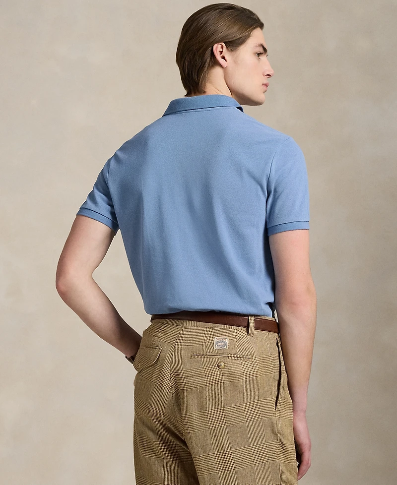 Polo Ralph Lauren Men's Cotton Custom Slim Fit Mesh Shirt