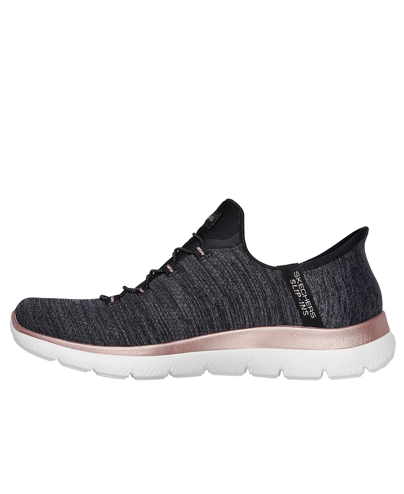 Skechers Women's Slip-ins: Summits - Millionaire Casual Sneakers from Finish Line
