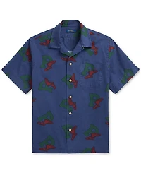 Polo Ralph Lauren Men's Classic-Fit P-Wing Camp Shirt