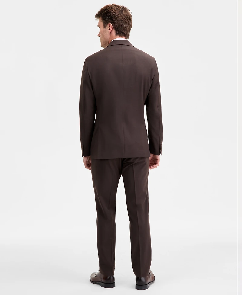 Kenneth Cole Reaction Men's Techni-Cole Slim-Fit Stretch Suit