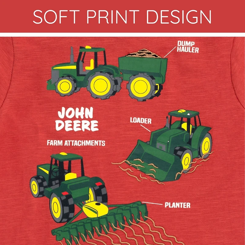 John Deere Toddler Boys T-Shirt