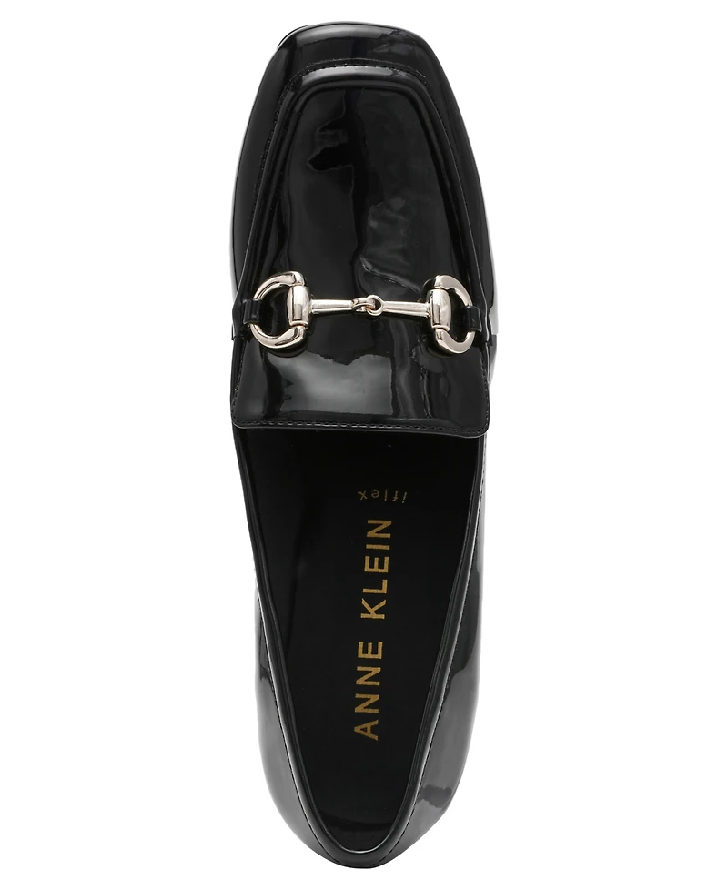 Anne Klein Women's Tobi Block Heel Tailored Pumps