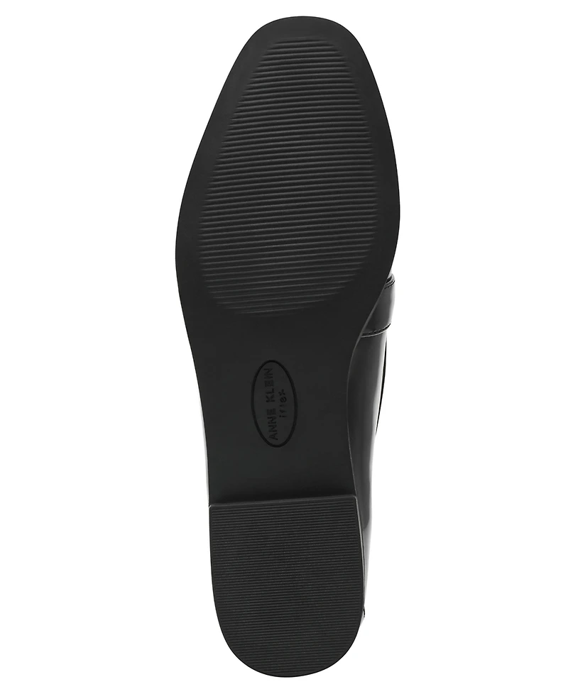 Anne Klein Women's Beckett Knotted Bit Tailored Loafers