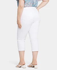 Nydj Plus Size Chloe Skinny Capri Jeans