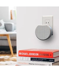 Oc Acoustic Newport Plug-in Outlet Speaker with Bluetooth 5.1 and Built-in Usb Type-a Charging Port - Set of 4