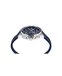 Plein Sport Men's Titan Chronograph Date Quartz Silicone Strap Watch
