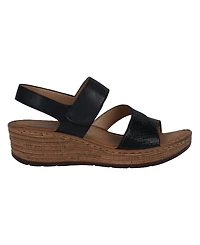 Gc Shoes Women's Lux Embellished Wedge Sandals