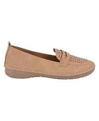 Gc Shoes Women's Danita Embellished Penny Loafers
