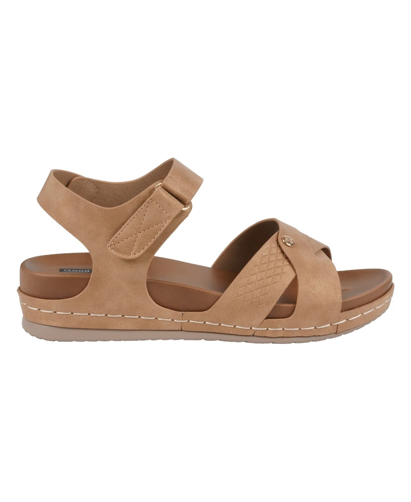 Gc Shoes Women's Nala Comfort Wedge Sandals