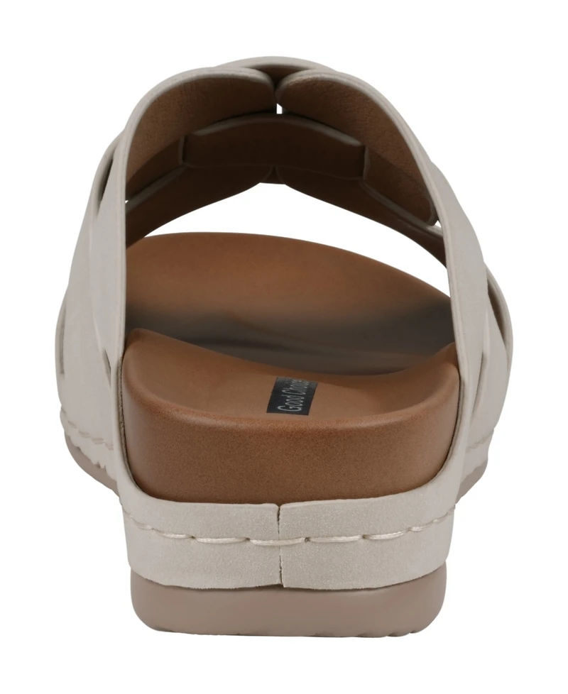 Gc Shoes Women's Betsy Embellished Wedge Sandals