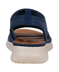 Gc Shoes Women's Romy Stretch Lycra Wedge Sandals