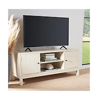 Ajana 2 Door 1 Shelf Media Stand