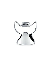 Bling Jewelry Happy Guardian Fairy Halo Angel & Star Charm Bead Silver European Bracelet