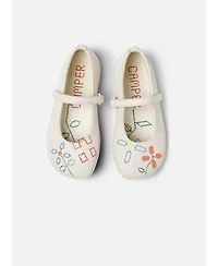 Camper Girls Right Mary Jane Moccasin/Ballerina