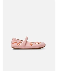Camper Girls Right Mary Jane Moccasin/Ballerina