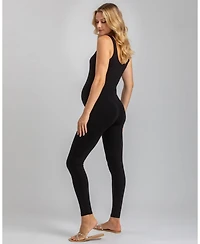 Pietro Brunelli Maternity Soft & Stretchy Bamboo Kelly Jumpsuit