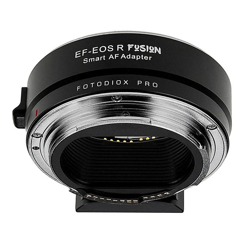 Fotodiox Pro Fusion Smart Af Adapter for Canon Eos Ef/Ef-s Lens to Canon Rf Mirrorless Cameras