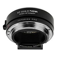Fotodiox Pro Fusion Smart Af Adapter for Canon Eos Ef/Ef-s Lens to Canon Rf Mirrorless Cameras