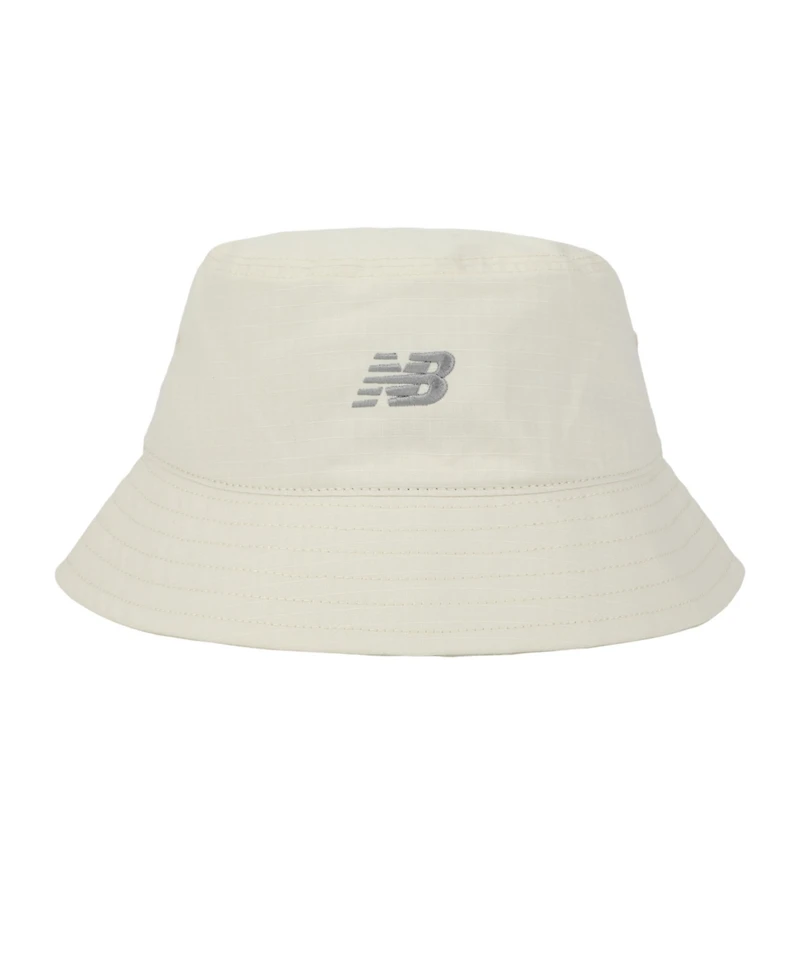 New Balance Men's Flying Logo Linen Bucket Hat Size S/M