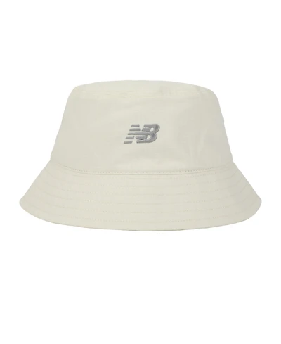 New Balance Men's Flying Logo Linen Bucket Hat Size S/M