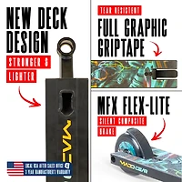 Pro Stunt Scooter for Kids Ages 5+ – Lightweight Durable Trick Scooter for Skatepark and Street – Madd Gear MG2