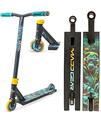 Pro Stunt Scooter for Kids Ages 5+ – Lightweight Durable Trick Scooter for Skatepark and Street – Madd Gear MG2