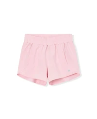 Lands' End Big Girls Plus Stretch Woven Active Shorts