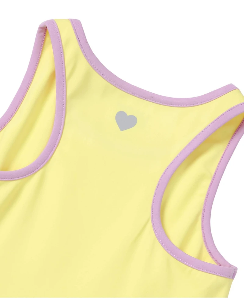 Lands' End Big Girls Plus Athletic Active Tank Top Dress