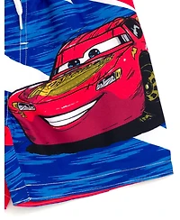 Cars Toddler Boys Pixar Lightning McQueen Swim Trunks Bathing Suit