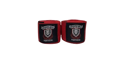 Amber Invincible Elastic Thick Hunter Green 200" Handwraps
